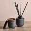 Thread Office Velvet Rose & Oud Candle with Lid, 160g with reed defuser 