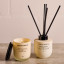 Thread Office Vanilla Candle with Lid, 160g with reed defuser