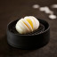 Zone Denmark Singles Egg Slicer - Black with an egg