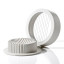 Zone Denmark Singles Egg Slicer - Warm Grey