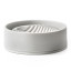 Zone Denmark Singles Egg Slicer - Warm Grey angle