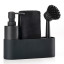Zone Denmark Singles Dishwashing Set with Cloth - Black 