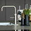 Zone Denmark Singles Dishwashing Set - Black next to the sink