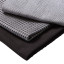 Salisbury & Co Hampstead Tea Towels, Set of 3 - Black detail