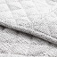 Salisbury & Co Devon Double Oven Mitt - White detail