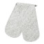 Salisbury & Co Devon Double Oven Mitt - White