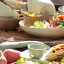 Nova Craft Earth Oblong Dip Bowl, 7cm - Sage on a plate