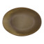 Nova Craft Earth Mocha Oval Bowl - 21.5cm angle