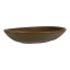 Nova Craft Earth Mocha Oval Bowl - 21.5cm