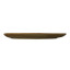 Nova Craft Earth Mocha Oval Platter, 27cm angle
