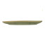 Nova Craft Earth Sage Oval Platter, 22.5cm angle
