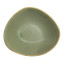 Nova Craft Earth Oblong Bowl, 15.5cm - Sage angle