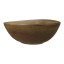 Nova Craft Earth Oblong Bowl, 15.5cm - Mocha