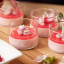 Blomsterbergs Dessert Glasses, Set of 4 with dessert
