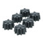 Blomsterbergs Flower Muffin Moulds, Set of 6
