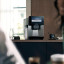 Siemens EQ900 Built-in Automatic Coffee Machine on the table