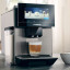 Siemens EQ900 Built-in Automatic Coffee Machine on the table