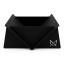 Pretzel Fire Pit with Carrier Bag - Black angle