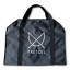 Pretzel Fire Pit with Carrier Bag and Grill - Black & Stainless Steel detail