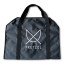 Pretzel Fire Pit with Carrier Bag and Grill-Skillet - Black and Stainless Steel detail
