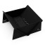 Pretzel Fire Pit XL - Black