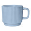 Nicolson Russell Pastel Crete Mug, 240ml - Powder Blue
