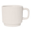 Nicolson Russell Pastel Crete Mug, 240ml - Ivory