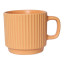 Nicolson Russell Pastel Crete Mug, 240ml - Pastel Orange