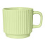 Nicolson Russell Pastel Crete Mug, 240ml - Mint Pastel