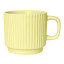 Nicolson Russell Pastel Crete Mug, 240ml - Lemon Chiffon