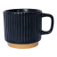 Nicolson Russell Mykonos Mug, 240ml - Navy Blue