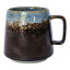 Nicolson Russell Clyth Mug, 350ml - Brown & Blue