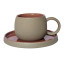 Nicolson Russell Marrakesh Mug and Plate, 260ml - Pink