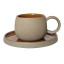 Nicolson Russell Marrakesh Mug and Plate, 260ml - Chocolate