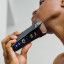 Wahl Manscaper Pro Wet & Dry Rechargeable Shaver on his face