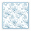 NapKin Cole Catfish Blue Biodegradable Paper Napkins, Pack of 25
