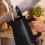 Bosch MyMoment Kettle, 1.7L - Black pouring water