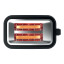 Bosch MyMoment 2-Slice Compact Toaster, 950W - Black angle