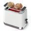 Bosch MyMoment 2-Slice Compact Toaster, 950W - White angle
