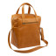 Luuks Liam Square Leather 6-Bottle Wine Cooler angle
