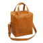 Luuks Liam Square Leather 6-Bottle Wine Cooler