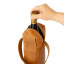 Luuks Leo Square Leather 1-Bottle Wine Cooler detail