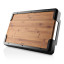 Eva Solo Nordic Kitchen Bamboo Rectangular Serving Tray angle