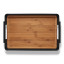Eva Solo Nordic Kitchen Bamboo Rectangular Serving Tray angle
