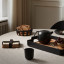 Eva Solo Nordic Kitchen Bamboo Bread Basket on the breakfast table