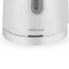 Mellerware Double Wall Compact Cordless Stainless Steel Kettle, 0.8L - White detail