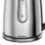 Taurus 360 Degree Cordless Stainless Steel Kettle, 1L detail