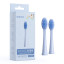 Ordo Sonic Kids Brush Heads for Squishmallows Samir Battery Toothbrush, Pack of 2