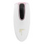 Lumilia Lux 2-in-1 IPL Laser Hair Removal & Skin Rejuvenation Handset - White Pearl angle