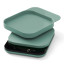 Rosti Mensura Digital Kitchen Scale - Nordic Green angle